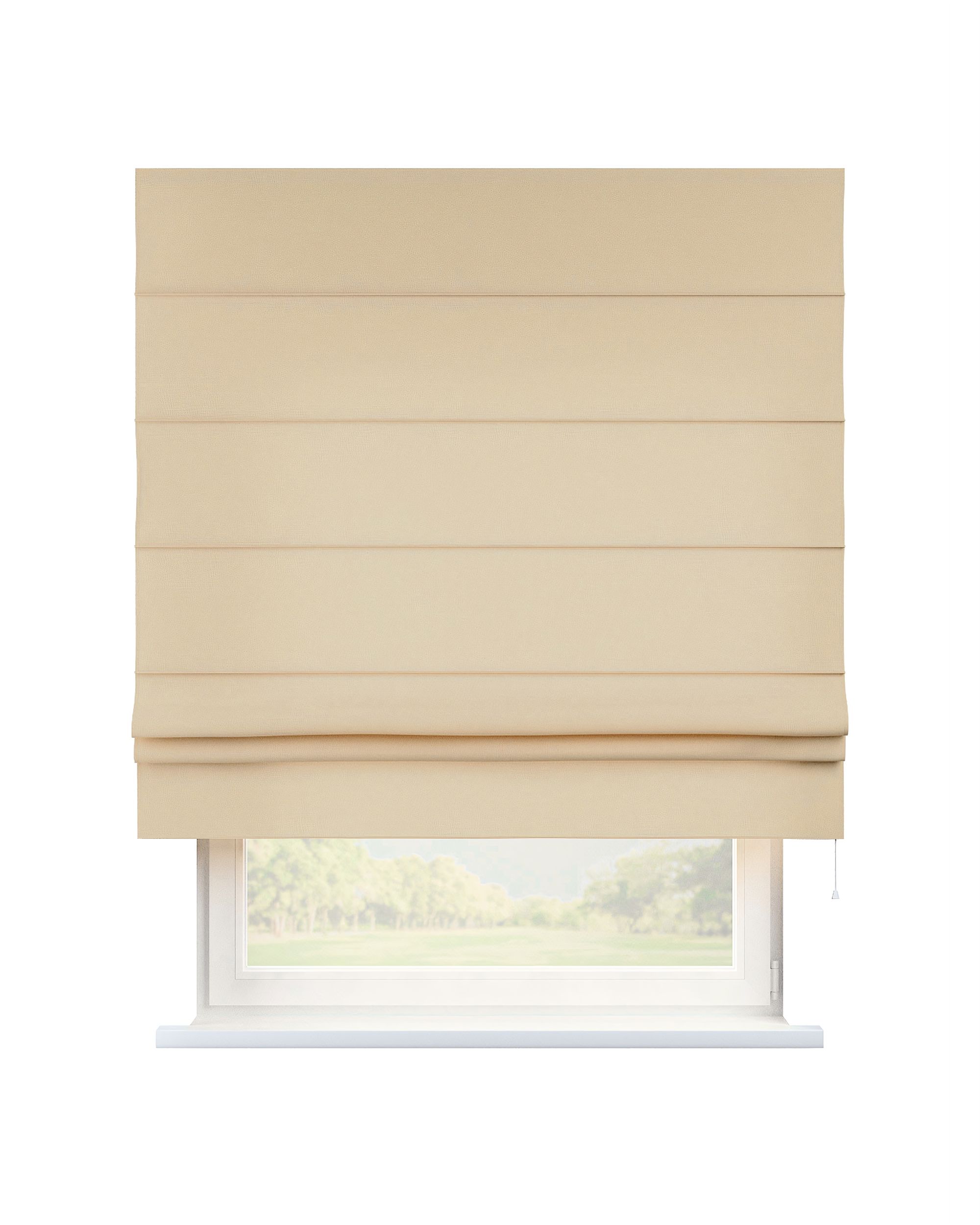 Padva Roman blind colour beige