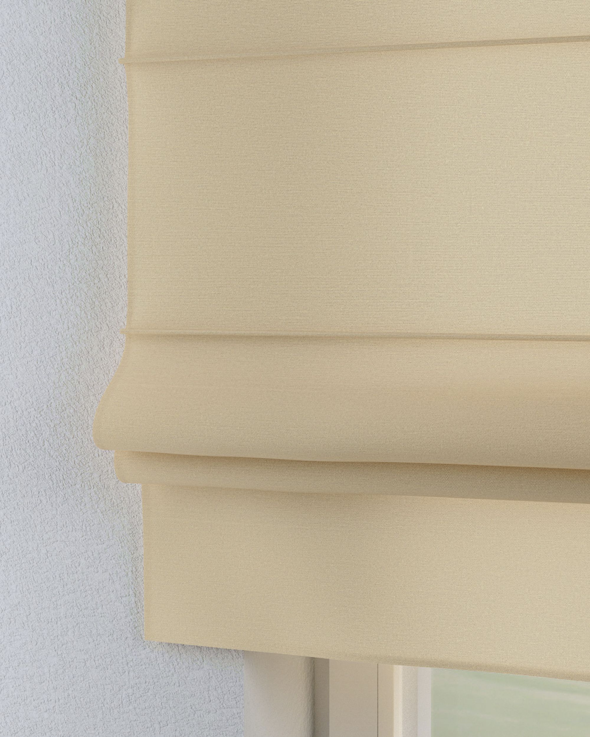 Padva Roman blind colour beige (hover)