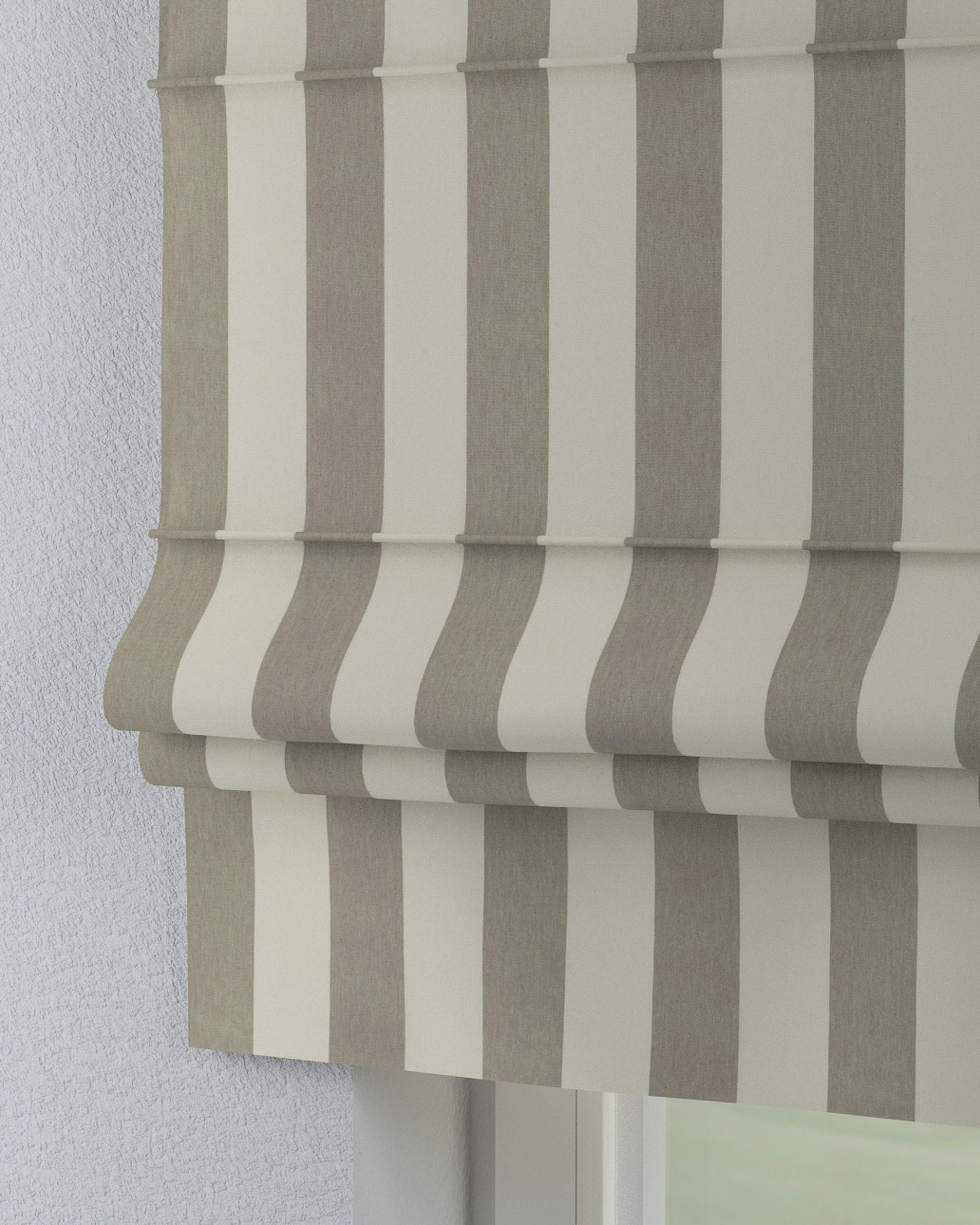 Padva Roman blind colour beige fabric patterned (hover)