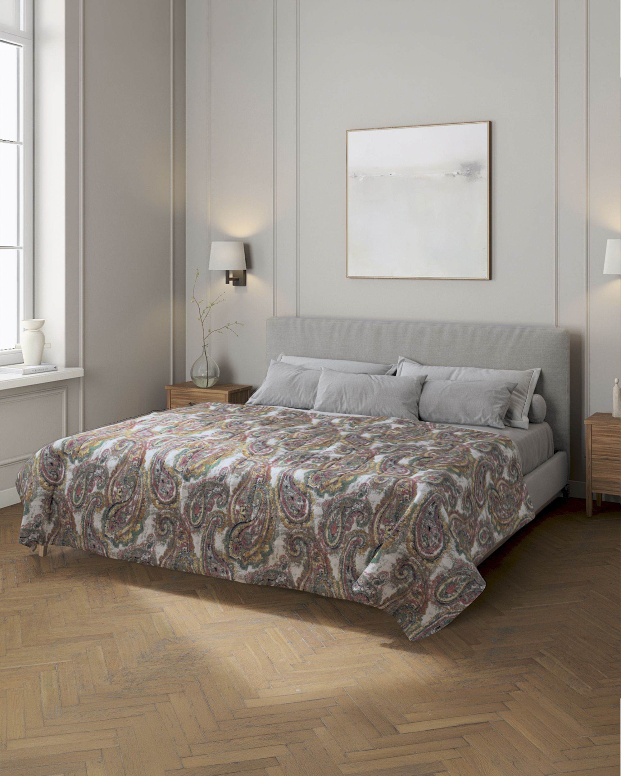 Stripe quilted throw colour multicolour fabric structured, patterned