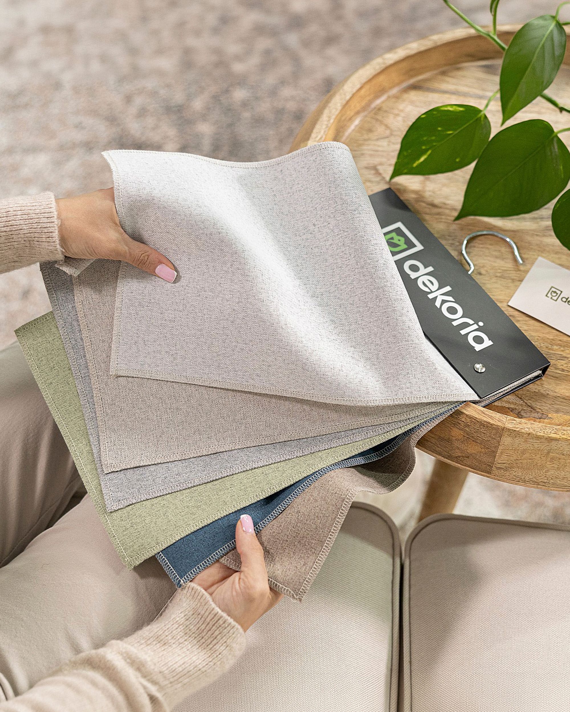 Fabric Pattern Book Blackout Soft (hover)