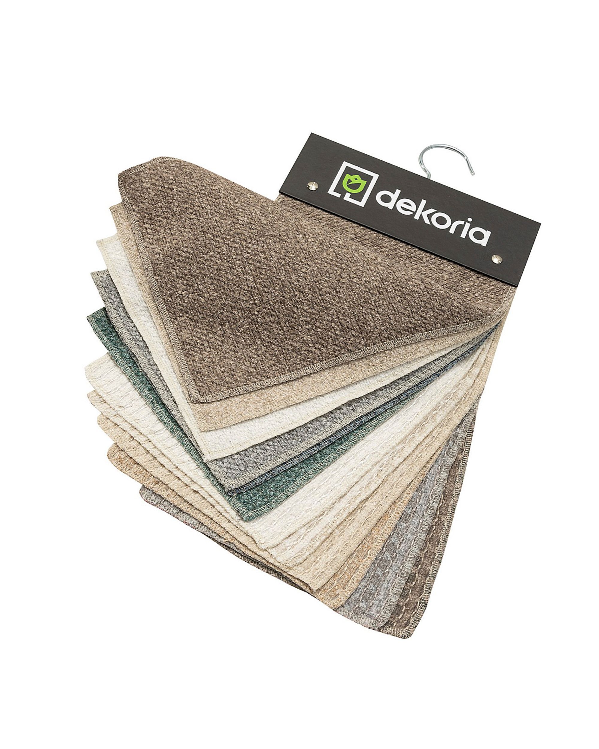 Fabric Pattern Book Boucle Mist