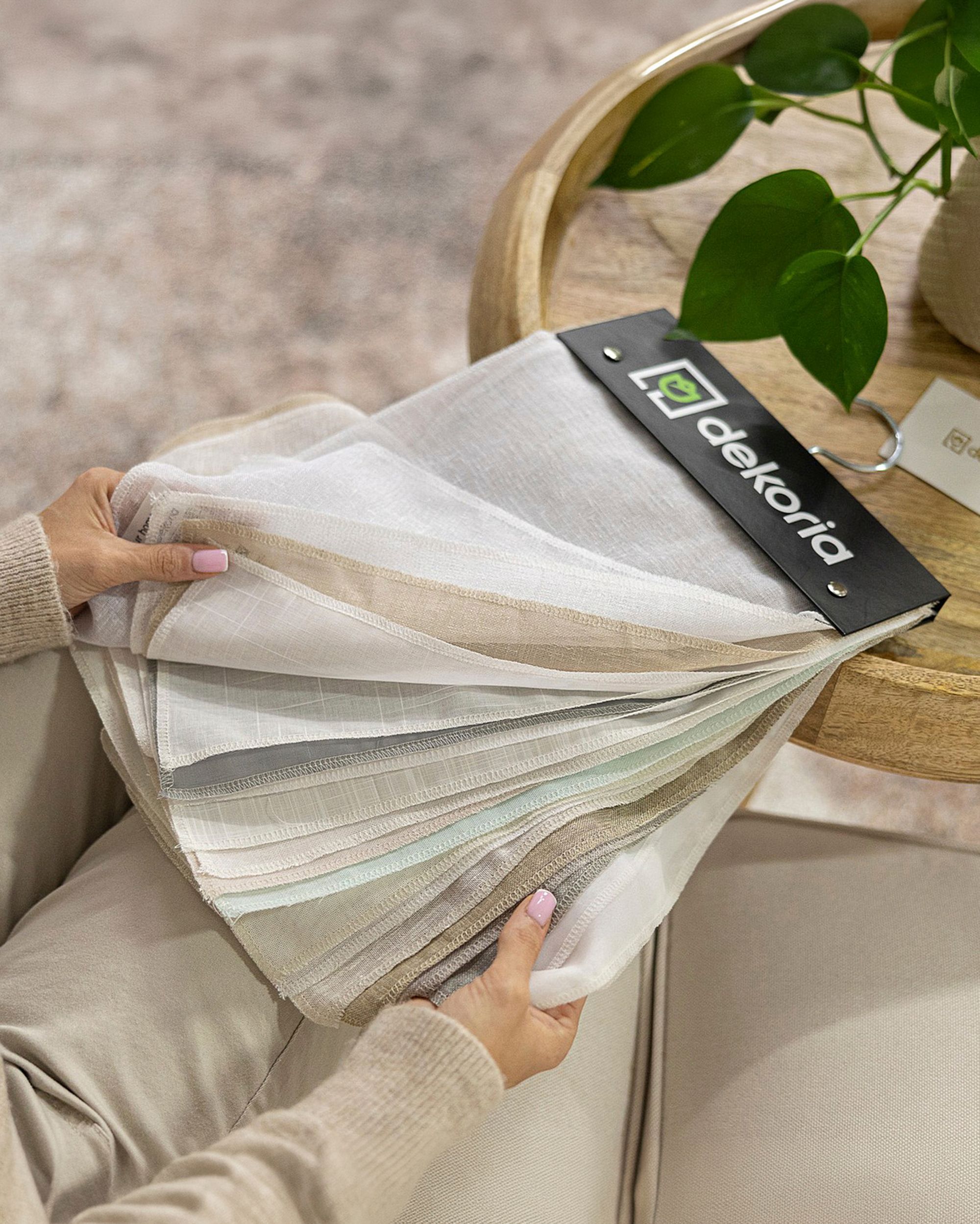 Transparent Fabric Pattern Book (hover)