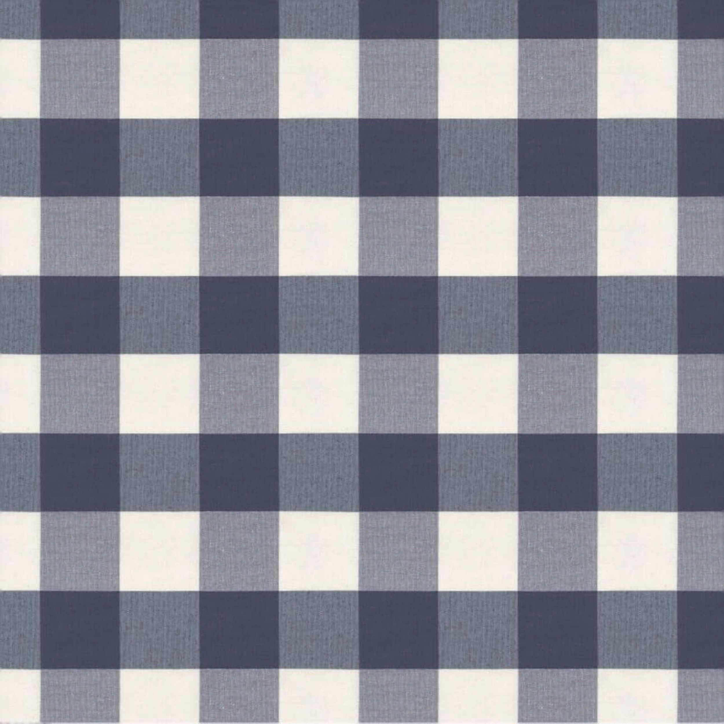 Quadro 136-03 navy and white check (5.5x5.5cm)