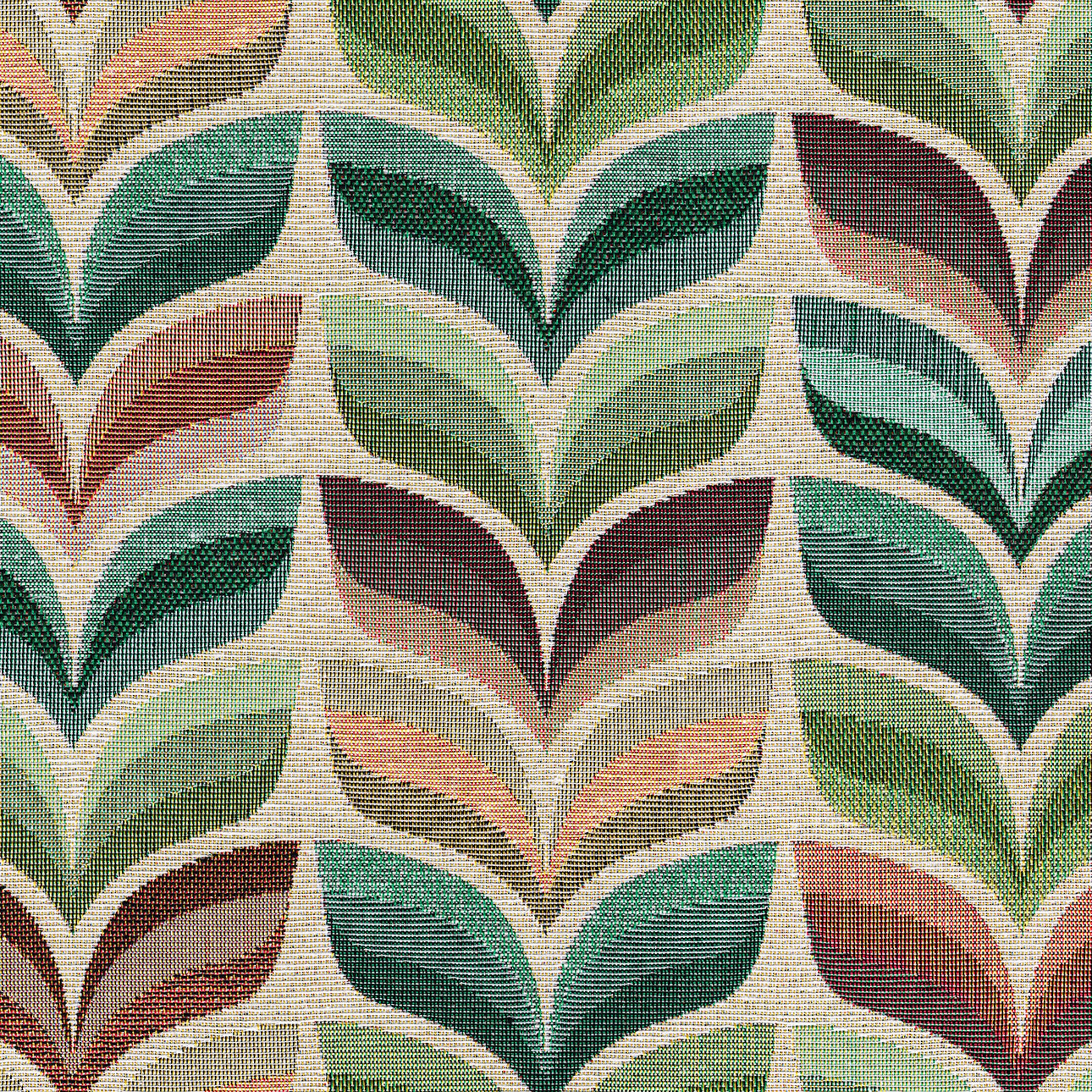 Intenso Premium 144-17 green and beige plant motif