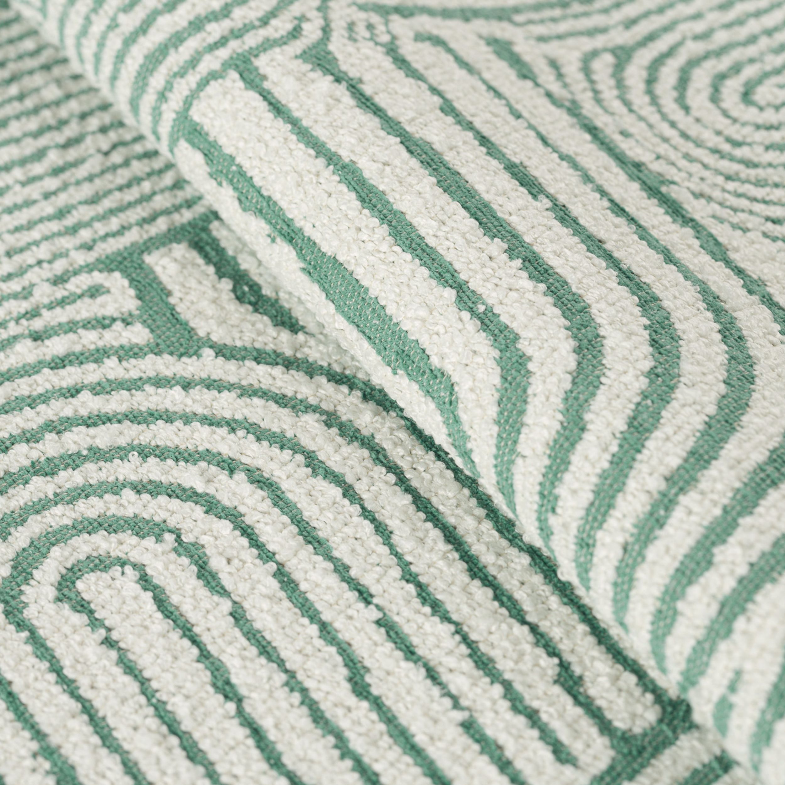 Cosy Home 144-81 mint arches on a cream background