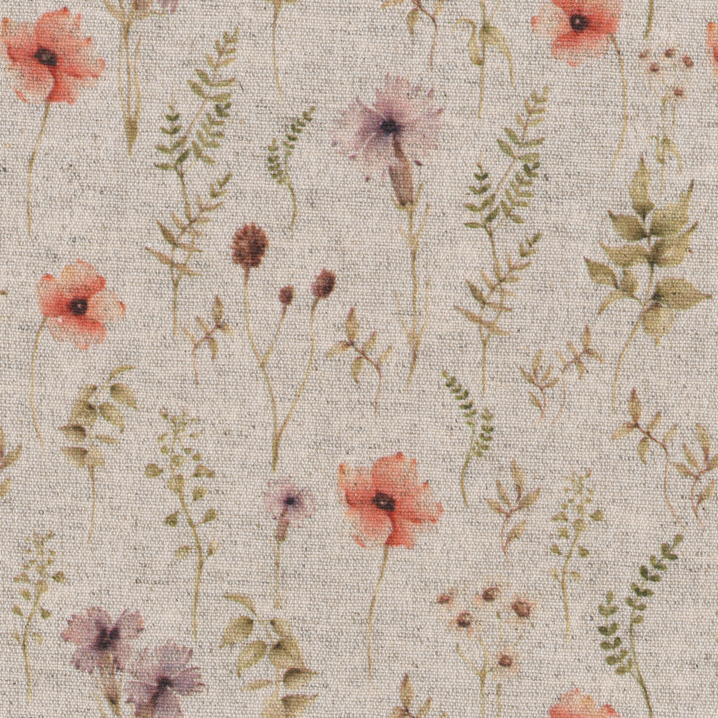 Hemp Blend 159-33 natural, plain weave