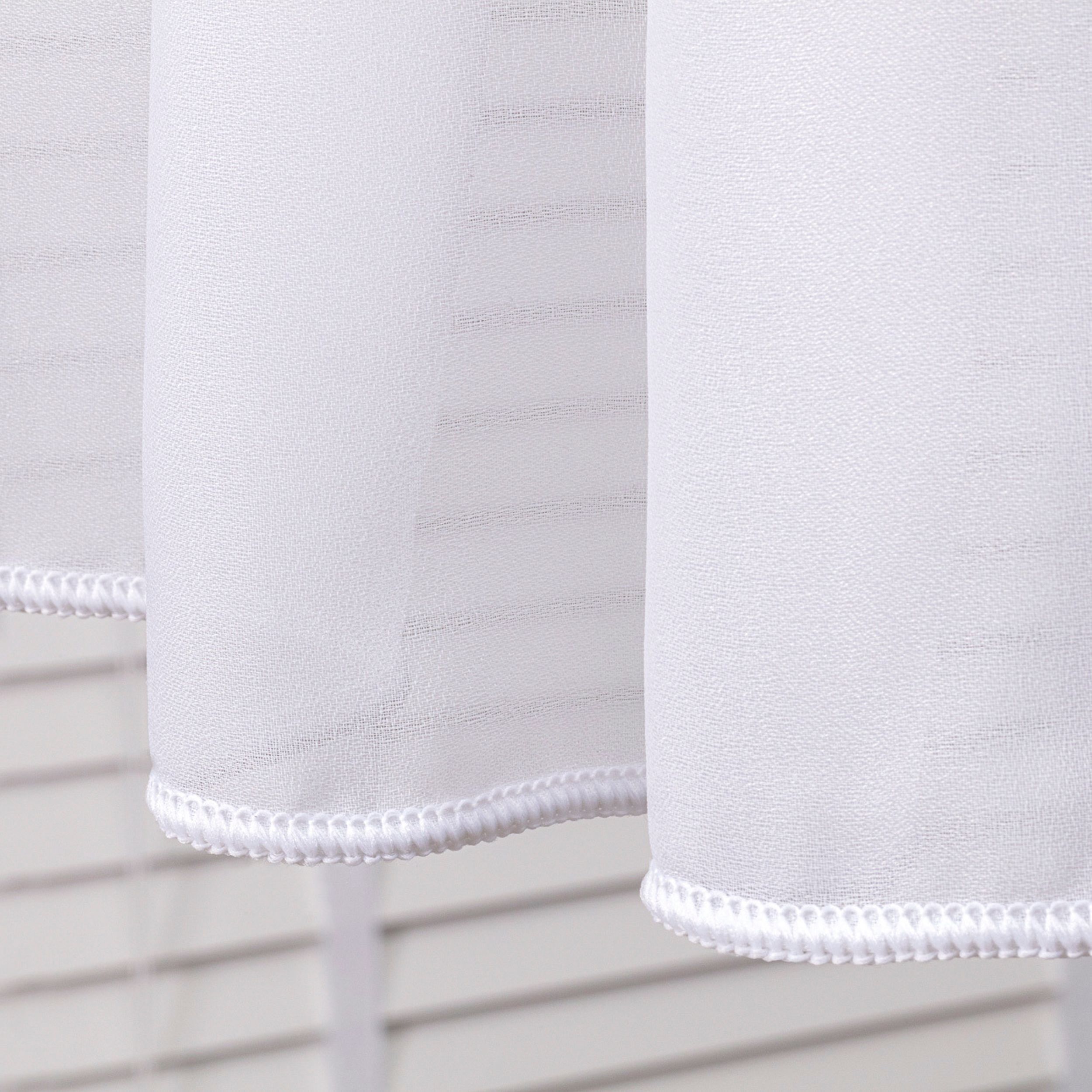 Voiles and Sheers 178-08 white natural look