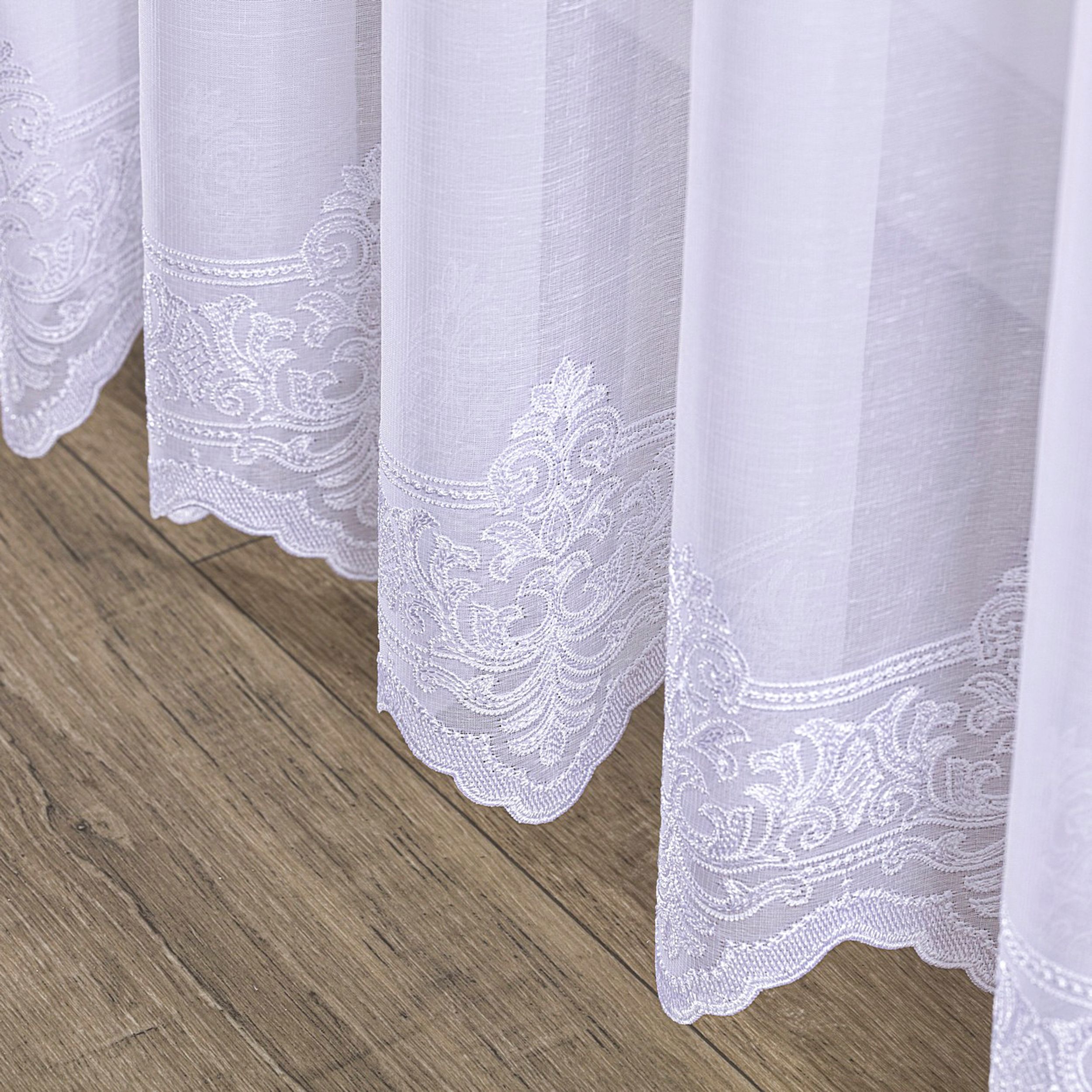186-36 white with embossed pattern