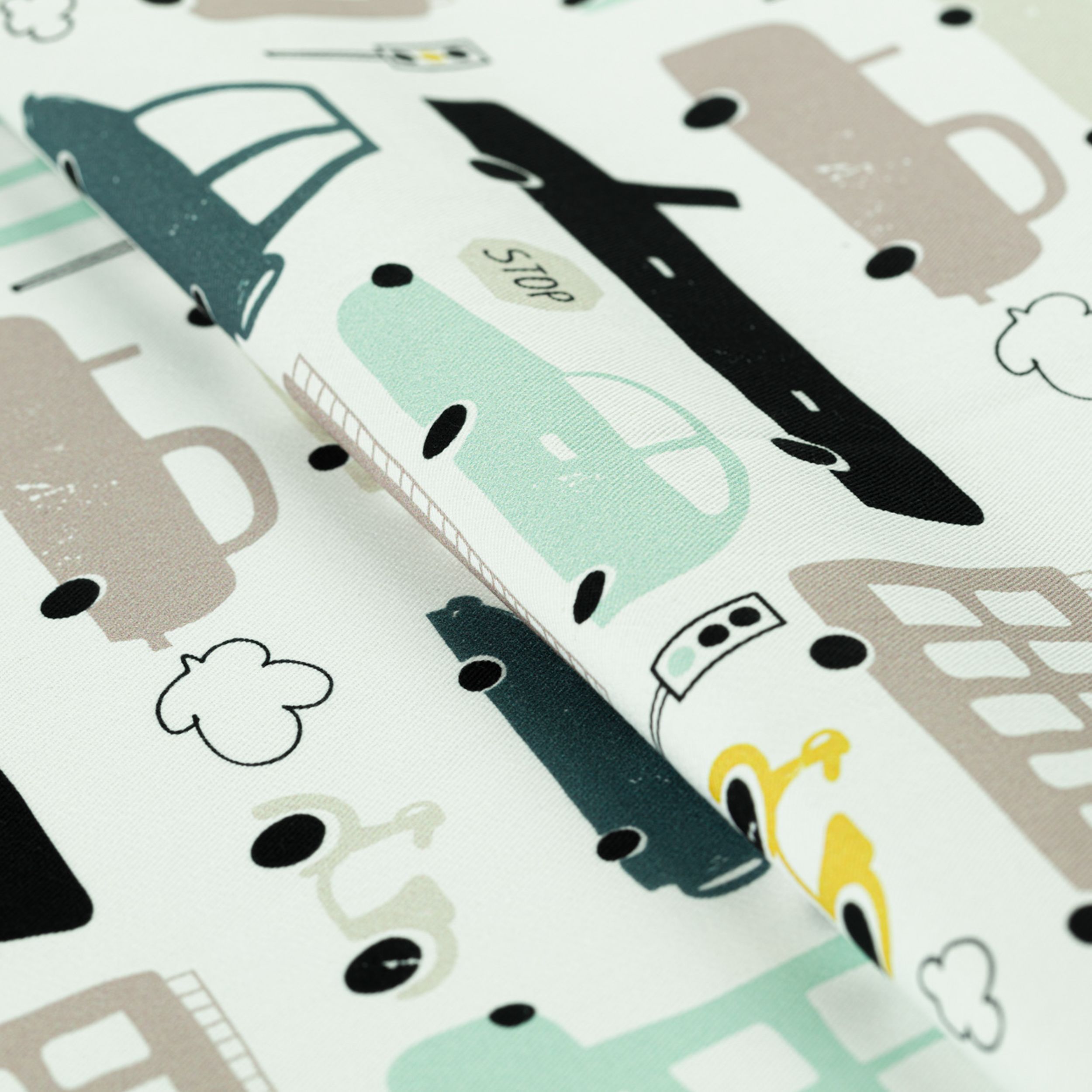 Magic Collection 500-02 pastel vehicles on a white background