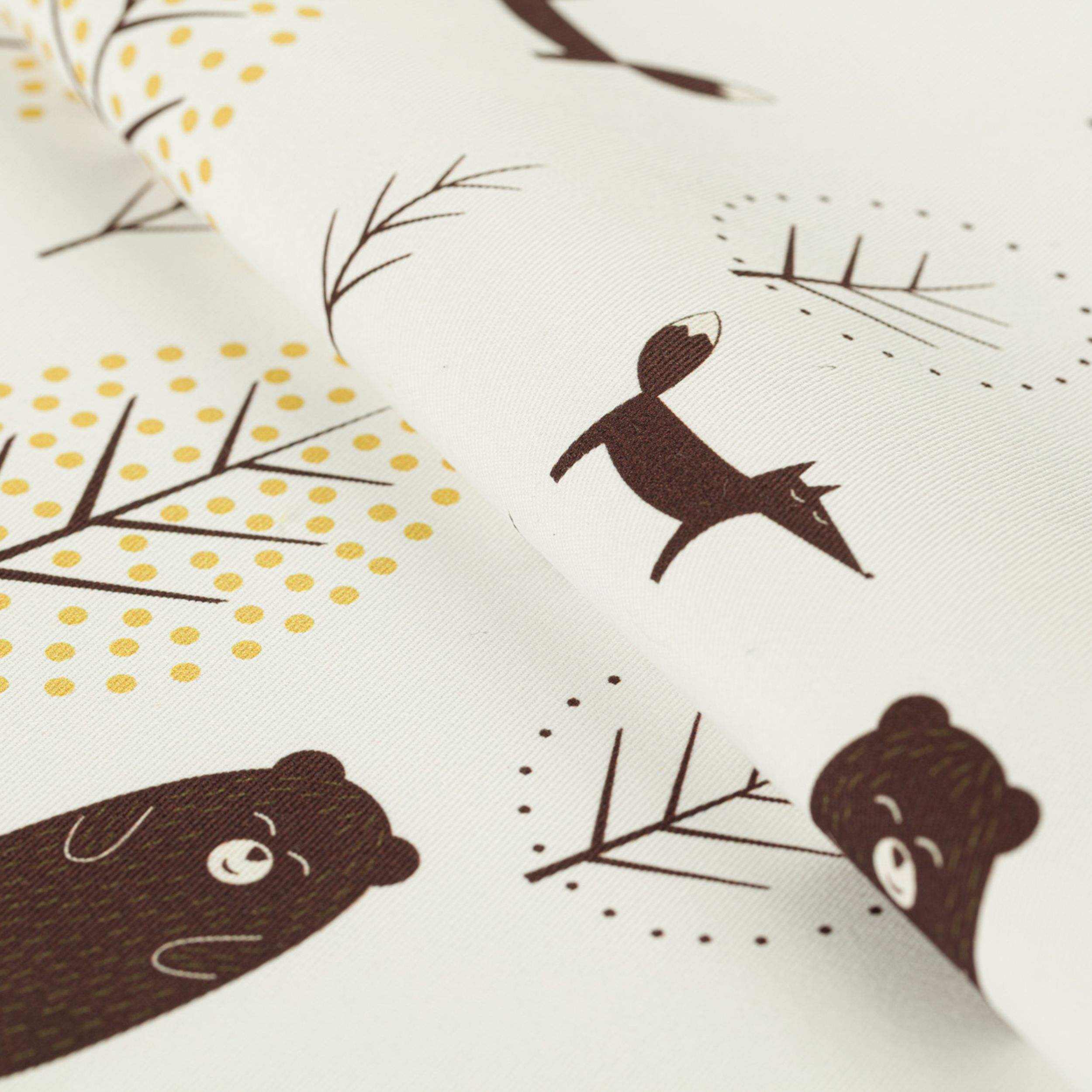 Magic Collection 500-19 forest characters on a cream background