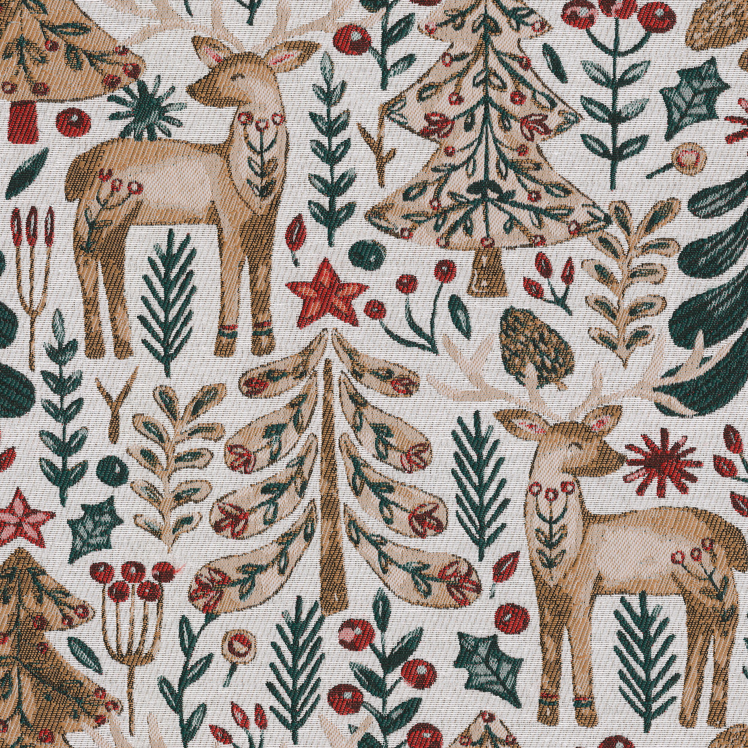 Christmas 629-51 christmas pattern on a light background