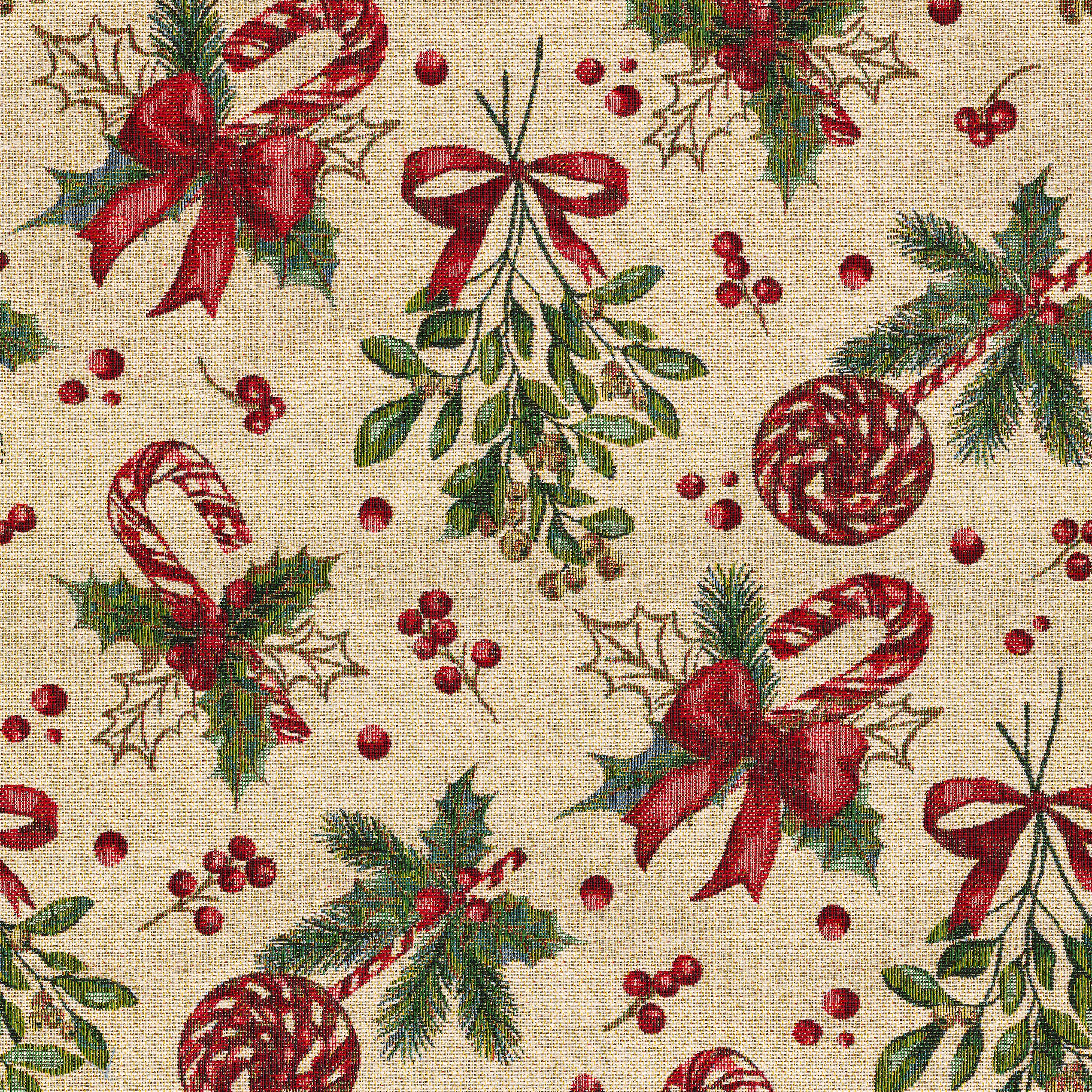 Christmas 629-53 christmas pattern with a gold accent