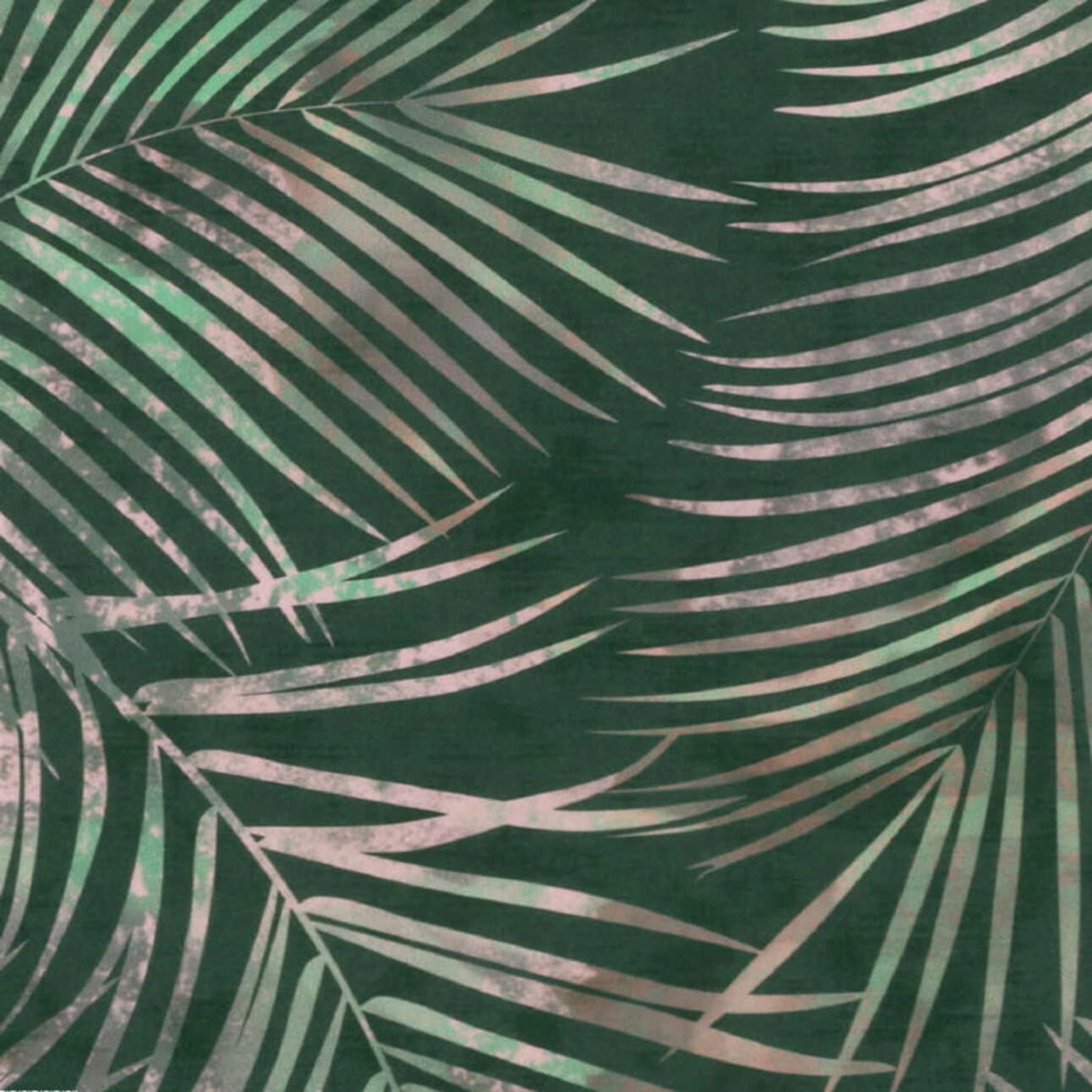 Velvet 704-21 leaves on a green background