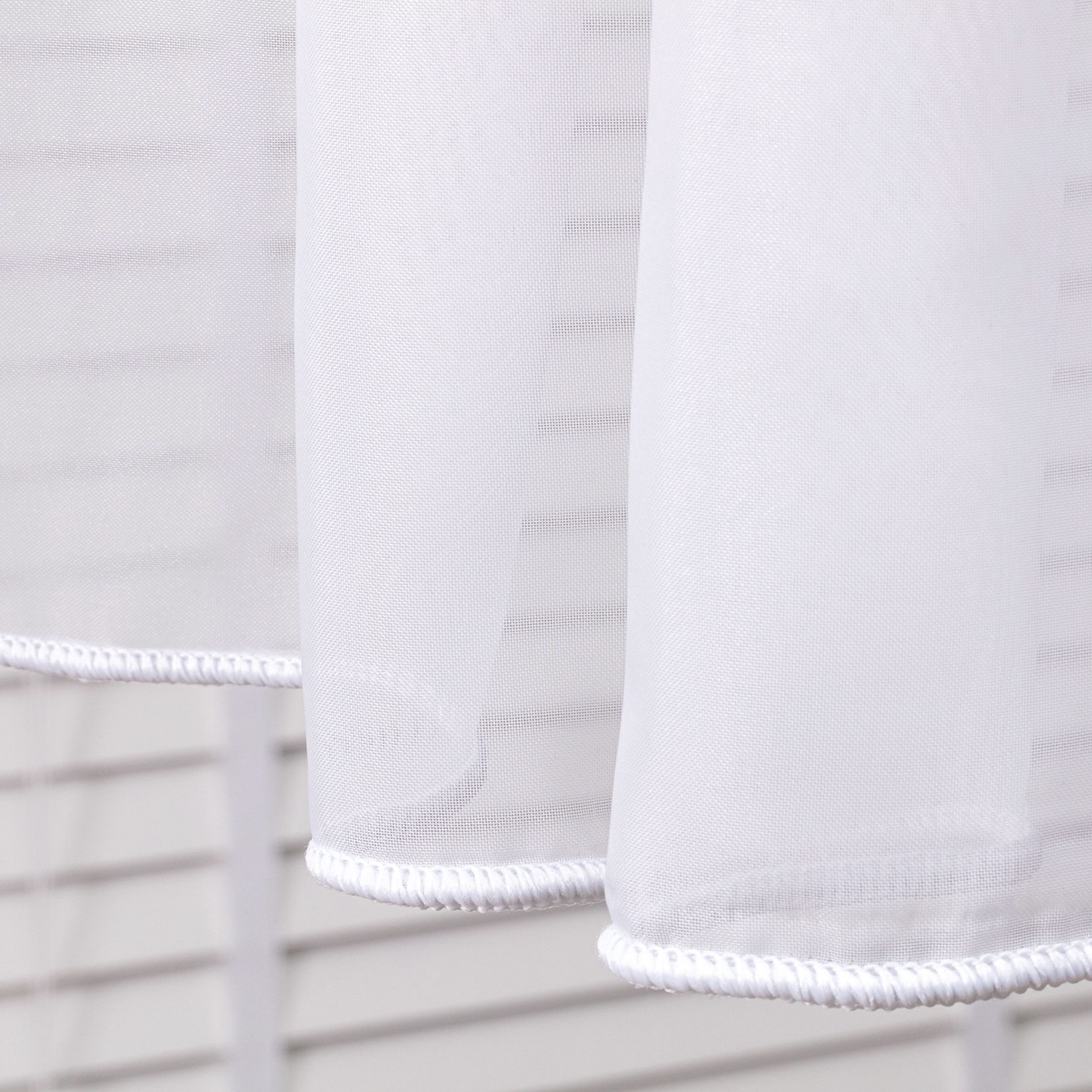 Voiles and Sheers 901-00 white