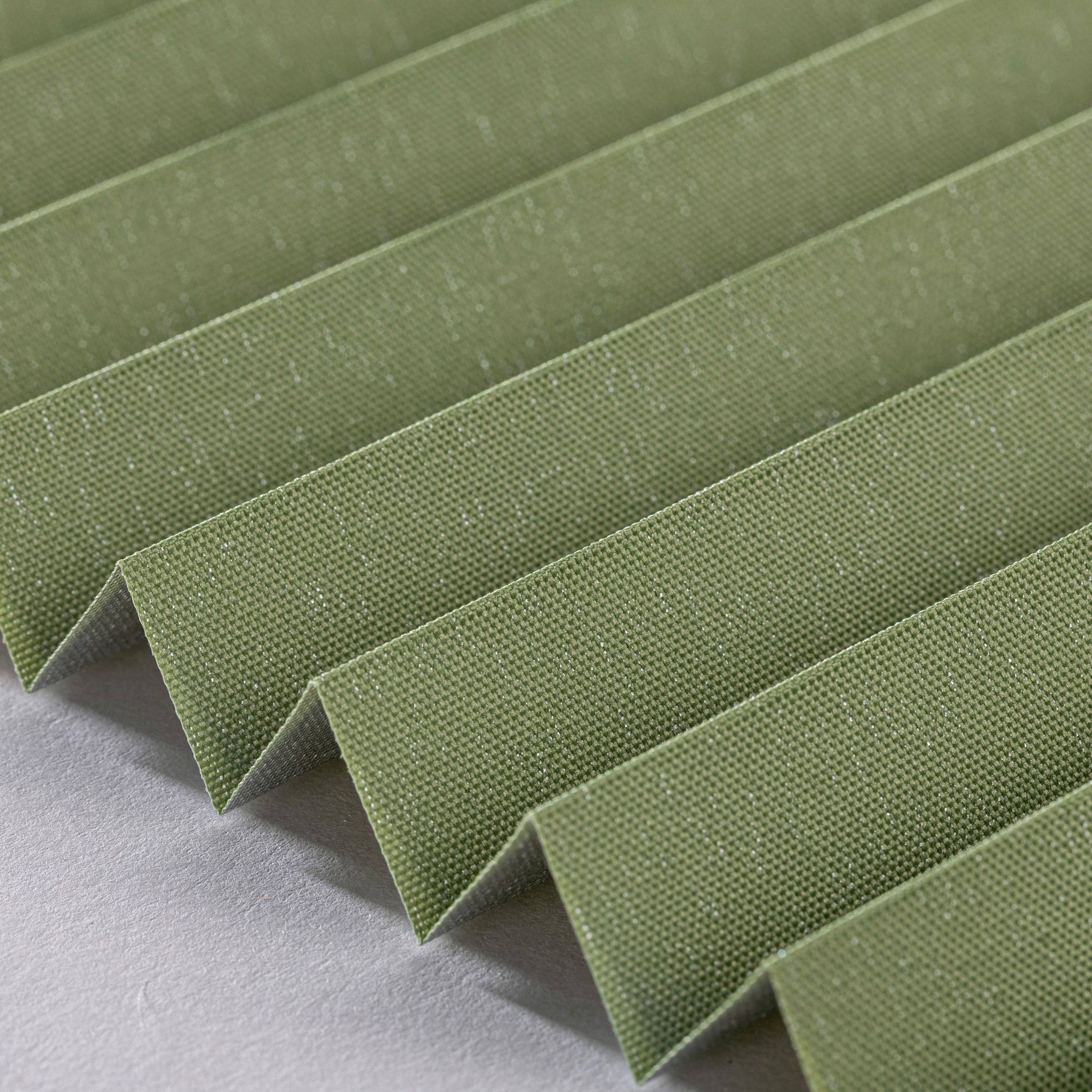 Pearl Basic – Harmonica pleated blinds BP-10795 green