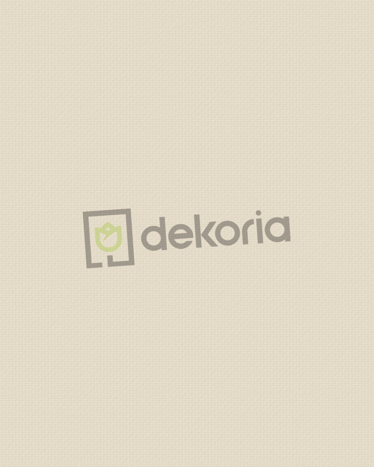 Rectangular tablecloth colour grey